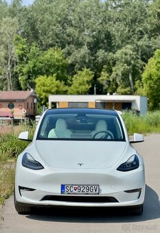 Na Predaj TESLA Y DUAL MOTOR LONG RANGE - 8
