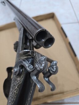 Historická brokovnica Lefaucheux, Lefoš - 8