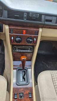 Predám Mercedes Benz W124 300d 6 valec - 8
