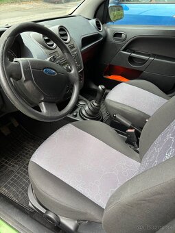 Ford Fiesta 1,4 benzín - 8