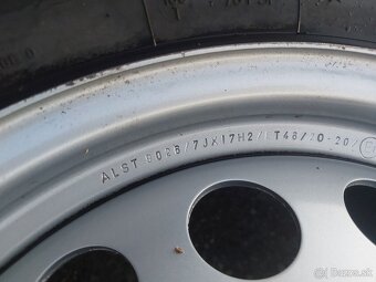 5x108R17 disky TOYOTA-OPEL-FIAT-215/60R17 C letné pneu - 8