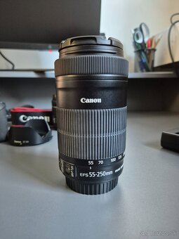 Canon EOS 77D + Objektívy Canon 18-55, Canon 55-250 - 8