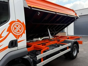 DAF LF12.180 TROJSTRANNÝ SKLÁPAČ VYKLÁPAČ KIPPER - 8