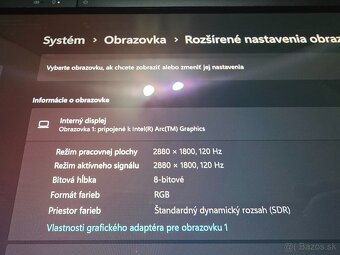2 Displejovy OLED Asus Zenbook duo s intel core ultra 9 proc - 8