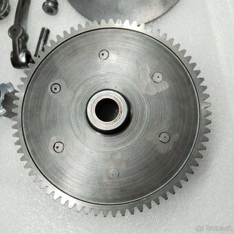 ČZ 250 PŘEDVÁLEČNÁ SPOJKA SPORT TOURIST ORIGINÁL - 8