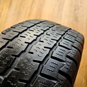 Alu R16 5x130 orig. CITROEN JUMPER+ celoročné 225/75 R16 - 8