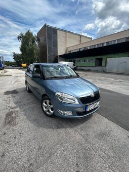 Škoda Fabia II Combi facelift 1.4+LPG - 8
