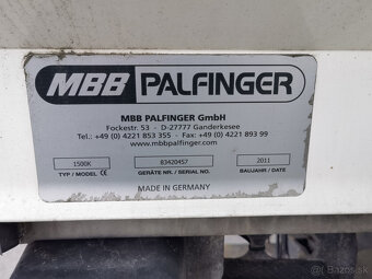 Prodám MAN TGM 18.250 4X2 LL EEV s hydraulickým čelem - 8