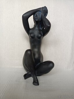 Keramická soška akt - 8