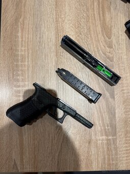 Glock 17 BlowBack Green Gas (airsoft) - 8