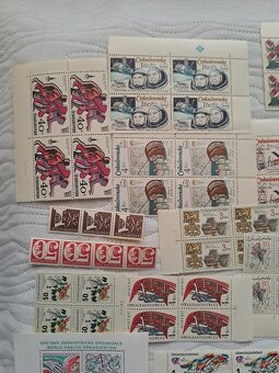 Poštové známky Československo - 8