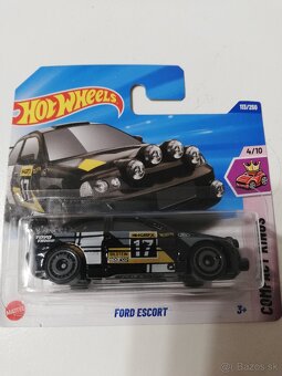 9x Hot Wheels - 8