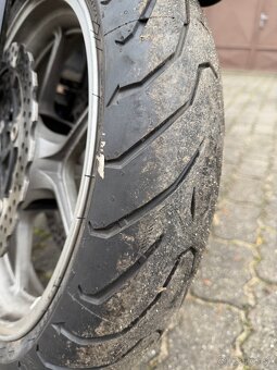 Kawasaki Versys 650 (2007) – 35 kW, vhodná na A2 - 8