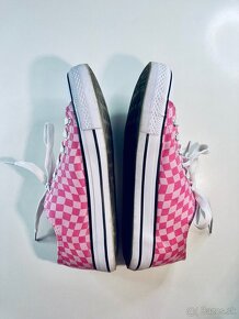 Plátené dámske tenisky - 8