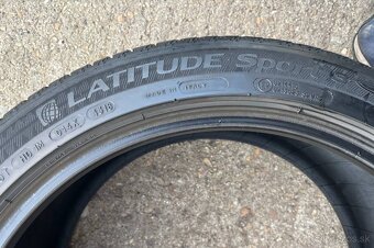 Letné pneumatiky 275/40 R20 Michelin Latitude Sport 3 ZP - 8