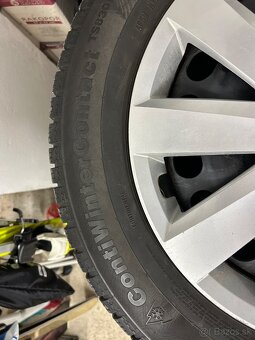 Zimne pneu Continental 215/60R16 - 8
