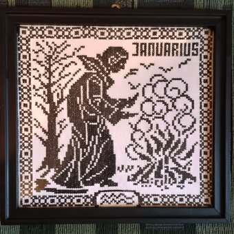 Vyšívané obrázky - 8