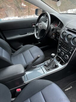 Na predaj Mazda 6 s benzínovým motorom 2.0 - 8