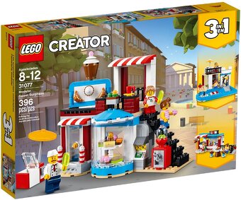 Lego Creator 3in1 nerozbalene sety - profi zberateľ - 8