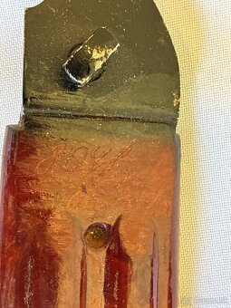 Bodák bajonet AK-47 Rusko - 8