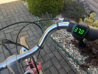 Elektrobicykel nový retro štýl 500W motor - 8