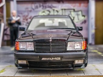Mercedes 190E [ W201 ] AMG 1:18 Ottomobile - 8