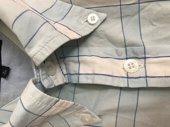 TOMMY HILFIGER originál pánska kosela XL - 8