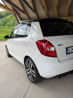 Škoda fabia RS - 8