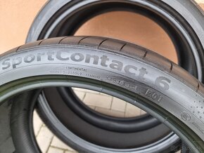 pneu 23" 285/35R23 CONTINENTAL letné 4mm DOT2020 - 8