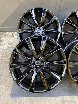 ✅ R20 ®️ Originál Audi 5x112 9J ET38 ✅ A8 A7 Q7 Etron atď - 8