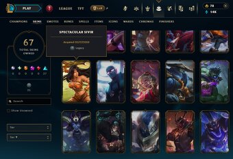 league of legends/lol - 8