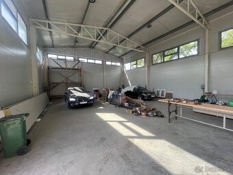 Výrobná hala so zázemím 288/144m² sklad - kancelárie - 8