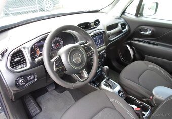 Jeep Renegade 1.3 GSE Limited 1.majiteľ - 8