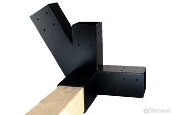 Trámové spojky na pergolu – hranol 100×100 mm - 8