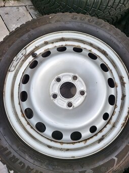 5X108 R16 Ford zimna sada 205/60 R16Goodyear - 8
