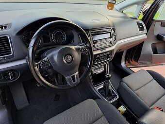 Sharan 4x4, 103kw, M6, 2011, 5-miest - 8