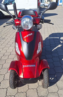 Elektrický vozík pre seniorov FASTER 1000W - 8