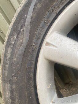 Predam zimne obutie touareg cayene q7 235/55 r17 - 8