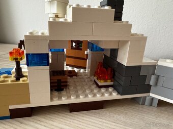 Lego Minecraft 21120 Snežná skrýša / Snow Hideout - 8