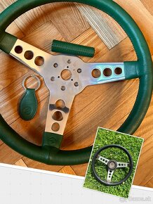 Renovace a obšítí sportovního volantu pro vašeho veterána - 8