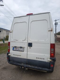 Predám Peugeot boxer 2.8 jtd - 8
