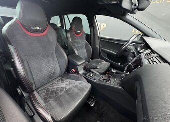 Škoda Octavia III 2.0 TSi 230 RS REZERVACE automat 169 kw - 8