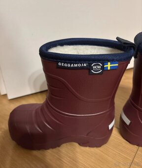 Geggamoja čižmičky zateplené ovčou vlnou Veľkosť 23 - 8