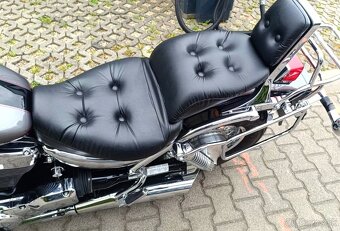 YAMAHA XVS 650 DRAGSTAR, /r. 2000, naj:9.800km,Exkluzívny st - 8