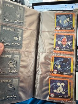 POKÉMON stickers 1999 ARTBOX 1. séria - 8