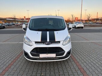Ford Transit Custom 2.0 TDCi 96kw long 9míst lůžko - 8