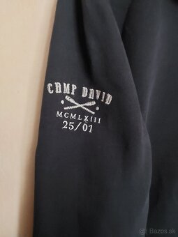 Pánska mikina Camp David tmavá modrá - 8