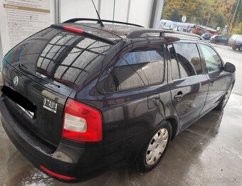 Škoda Octavia II. Facelift combi - 8