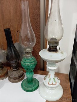 Petrolejky, Cilindre - 8