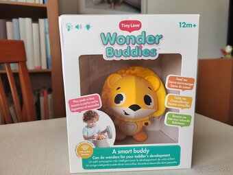 Hovoriaci, interaktívny LEVÍK - Tiny Love - 8